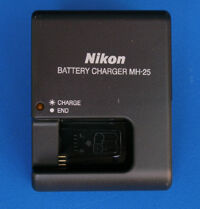 Sạc Nikon MH-25 ( EN-EL15 )