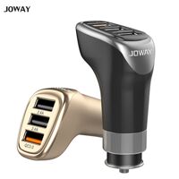 Sạc ô tô 3 cổng Joway JC29