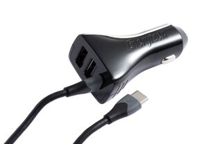 Sạc Ô tô Energizer DC21PGUCC3 - 3 cổng, USB-C PD