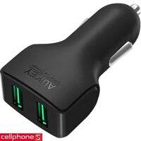 Sạc ôtô Aukey CC-S3 2 Port Car Charger (JU.072)