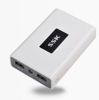 Sạc pin dự phòng SSK SRBC 509 (SRBC509) - 6600mah