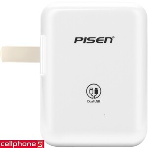 Sạc Pisen Dual USB iPad Charger 2.4 A TS-C070 (JU.037)