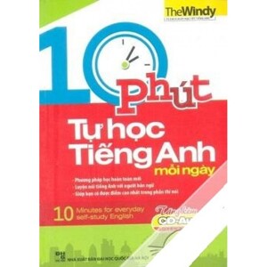 Sách 10 Phút Tự Học Tiếng Anh Mỗi Ngày - Kèm CD