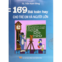 169 bài toán hay cho trẻ em và người lớn