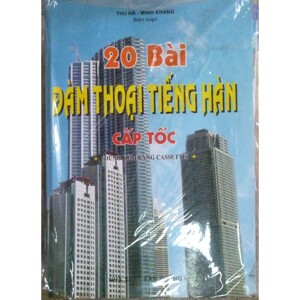 20 Bài Đàm Thoại Tiếng Hàn Cấp Tốc