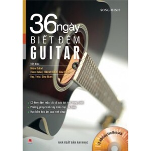 36 ngày biết đệm guitar