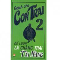 Sách Cho Con Trai - Để Trở Thành Chàng Trai Tài Năng (T2) - Martin Oliver