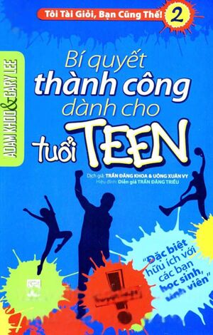 Sách cho giới trẻ Bí quyết thành công dành cho tuổi teen