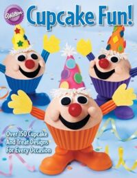 Sách công thức và trang trí cupcake