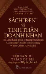 Sách Đen Về Tinh Thần Doanh Nhân