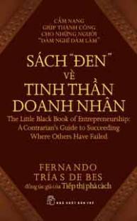 Sách Đen Về Tinh Thần Doanh Nhân