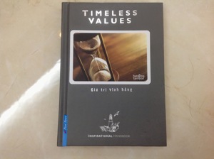 Sách Giá Trị Vĩnh Hằng-Timeless Values