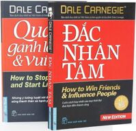 Sách hay nhất mọi thời đại đưa bạn tới thành công (Bộ 2 cuốn) - Dale Carnegie