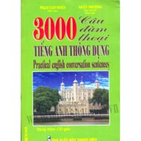 3000 câu đàm thoại tiếng anh thông dụng