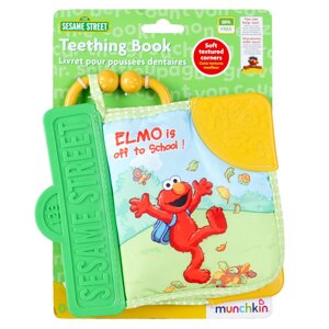 Sách ngậm nướu Sesame Munchkin 74000 (MK74000) (0-18 tháng)