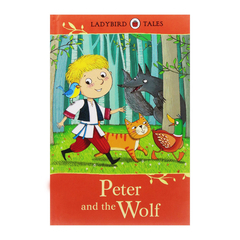 Sách ngoại văn Ladybird Tales: Peter and the Wolf