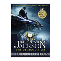 Sách ngoại văn Percy Jackson: The Demigod Files