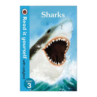 Sách ngoại văn Read It Yourself With Ladybird: Sharks