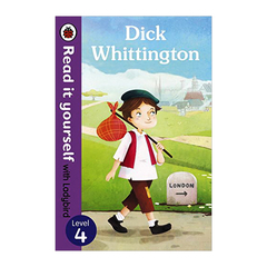 Sách ngoại văn Read It Yourself With Ladybird: Dick Whittington (Hardcover)