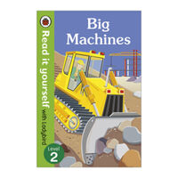 Sách ngoại văn Read It Yourself With Ladybird: Big Machines