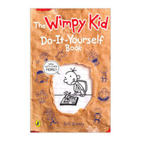 Sách ngoại văn The Wimpy Kid: Do-It-Yourself Book