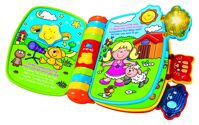 Sách Nhạc VTech Teaches Rhyme & Discover Book