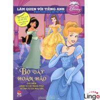 Sách song ngữ - Làm quen với tiếng Anh - Bộ váy hoàn hảo