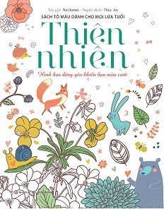 Sách Tô Màu Dành Cho Mọi Lứa Tuổi - Thiên Nhiên