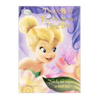 Sách Tô Màu Tinker Bell - Em Tin Vào Các Nàng Tiên