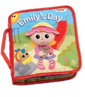 Sách vải Lamaze Emily's Day