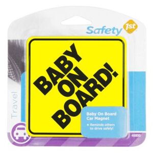 Bảng hiệu Baby on Board Safety 1st 48800