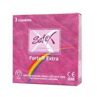 Bao cao su Safex Forte Extra condom