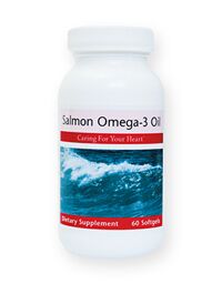 Salmon Omega 3 Oil