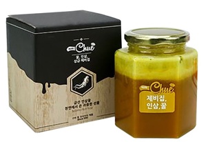 Sâm nghệ mật ong hàn quốc Mama chue 500g