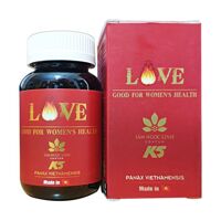 Sâm Ngọc Linh Love for Women Chai 30 viên