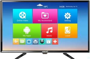 Tivi LED Samsung 55 inch 4K UA55JU6060 (55JU6060)