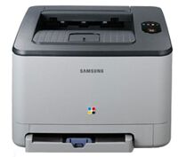 Máy in laser màu Samsung CLP350N - A4