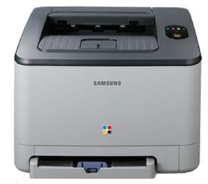 Máy in laser màu Samsung CLP350N - A4