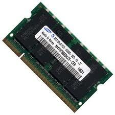 RAM Laptop Samsung DDR2 1GB bus 800MHz - PC2 6400