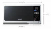 Lò vi sóng Samsung GW73EWB (GW73ESB) - 20 lít, 750W, có nướng