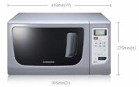 Lò vi sóng Samsung MW73C - 20 lít, 850W