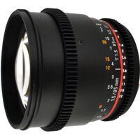 Ống kính Samyang 85mm T1.5 Cine Lens for Canon EF