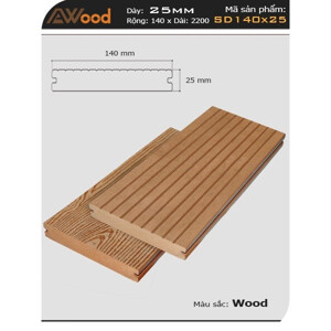 Sàn gỗ Awood Wood SD140x25