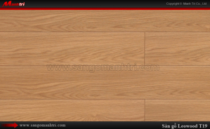 Sàn gỗ công nghiệp LeoWood T19