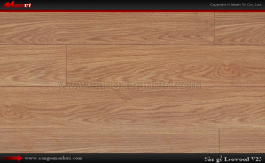 Sàn gỗ công nghiệp LeoWood V23