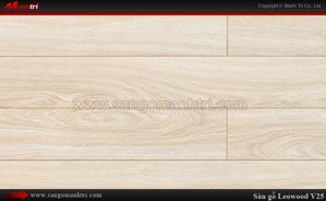 Sàn gỗ công nghiệp LeoWood V25