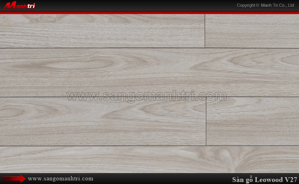 Sàn gỗ công nghiệp LeoWood V27