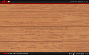 Sàn gỗ công nghiệp LeoWood V28