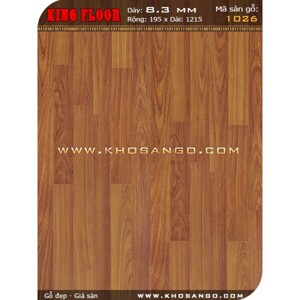 Sàn Gỗ KingFloor 1026