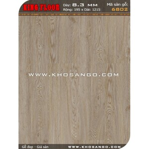 Sàn gỗ Kingfloor 6802